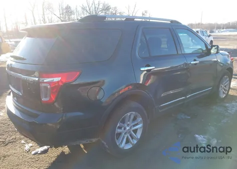 2013 Ford Explorer Xlt from USA, damaged, VIN 1FM5K7D82DGC68128